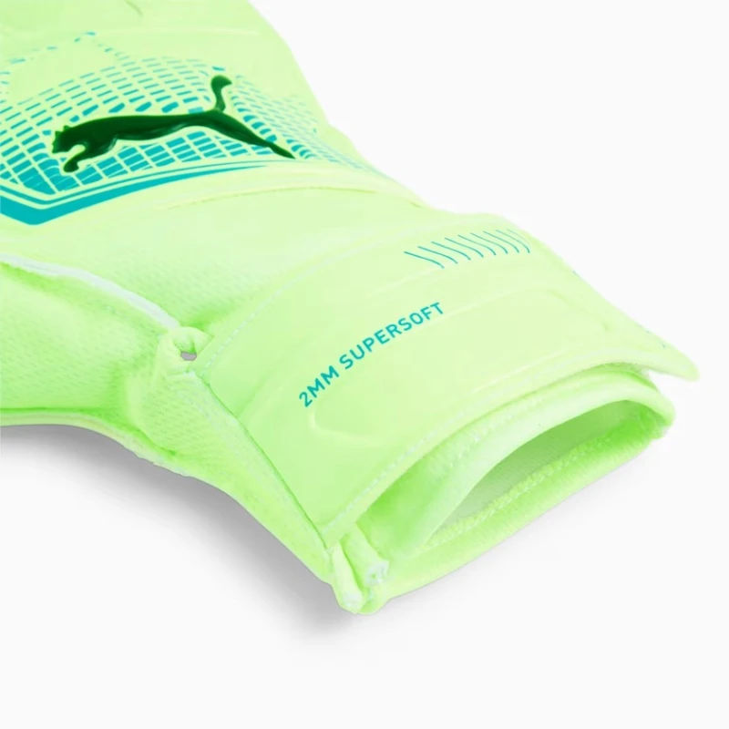 Перчатки для тренировок Puma Ultra Play RC 041952-02, ТПУ, зеленые, размер 9