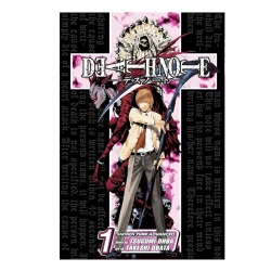 Kitab Death Note 1, müəllif Tsugumi Ohba Kitab Death Note 1, müəllif Tsugumi Ohba