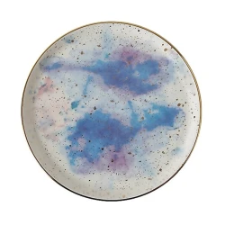 Тарелка Porland Cosmos 04ALM003400, 20 см, фарфор, разноцветный