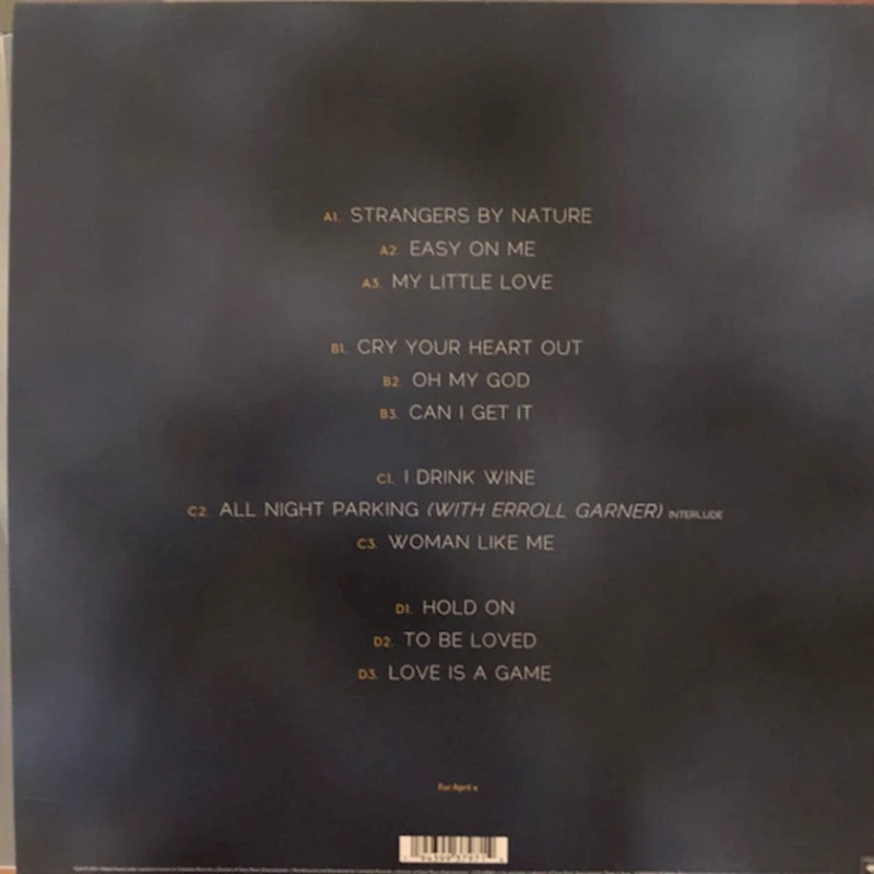 Виниловая пластинка Sony Music Adele 