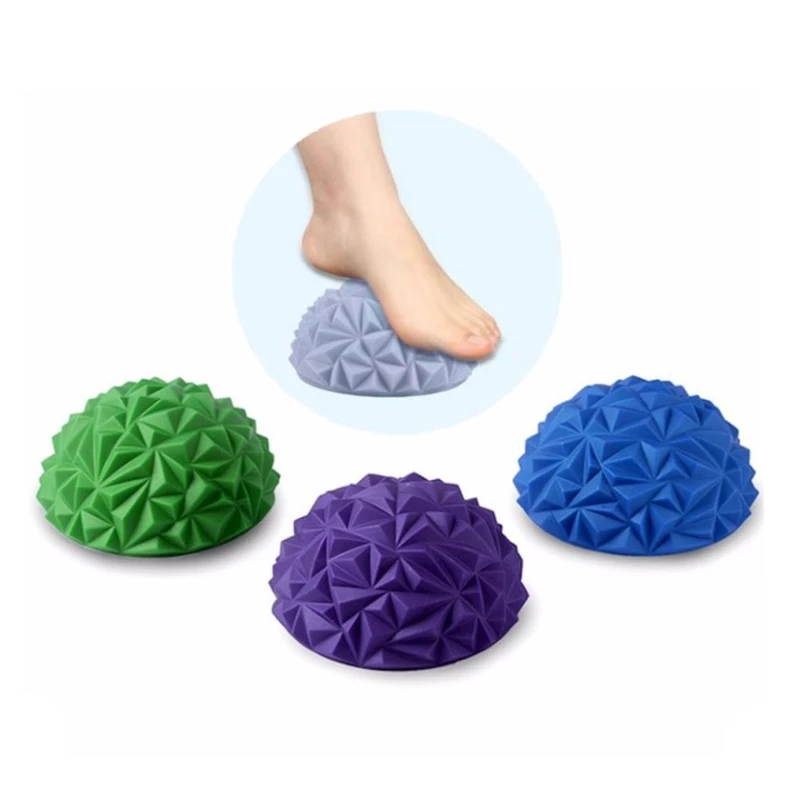 Yarıyumru massaj topu ayaqlar üçün Ozzie, kauçuk, müxtəlif rənglər