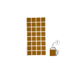 Набор накладок на мебельные ножки 25x25 мм, 32 шт Набор накладок на мебельные ножки 25x25 мм, 32 шт