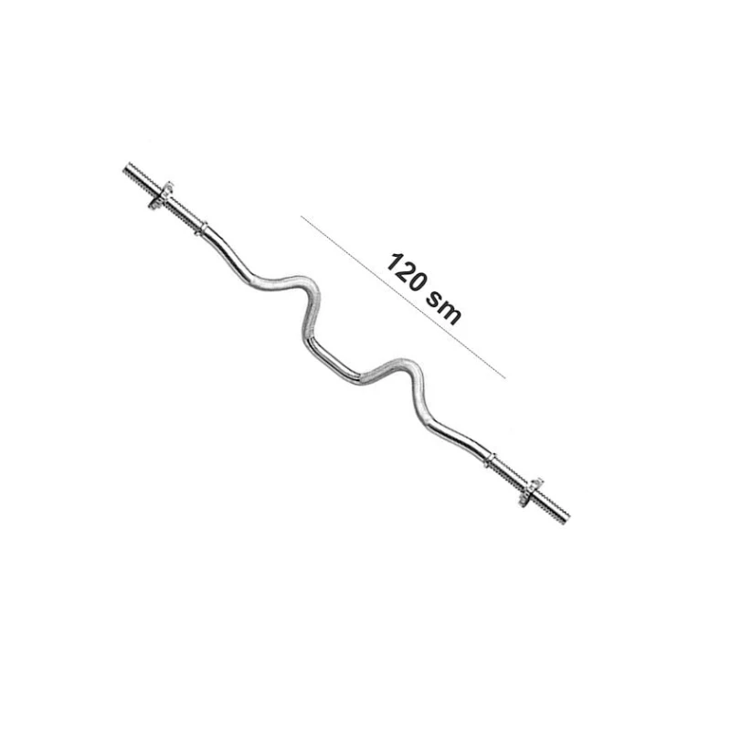 Гриф для штанги Metal-az 655334489, 120 см Гриф для штанги Metal-az 655334489, 120 см