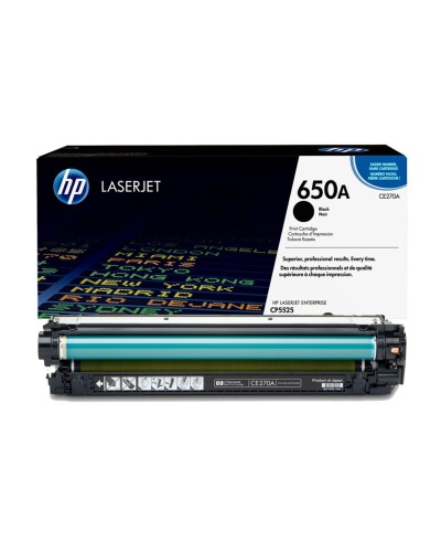 Toner-kartric HP 650A Black (CE270A)