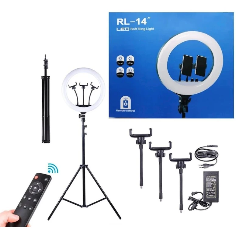 Лампа кольцевая RL-21 Лампа кольцевая RL-21