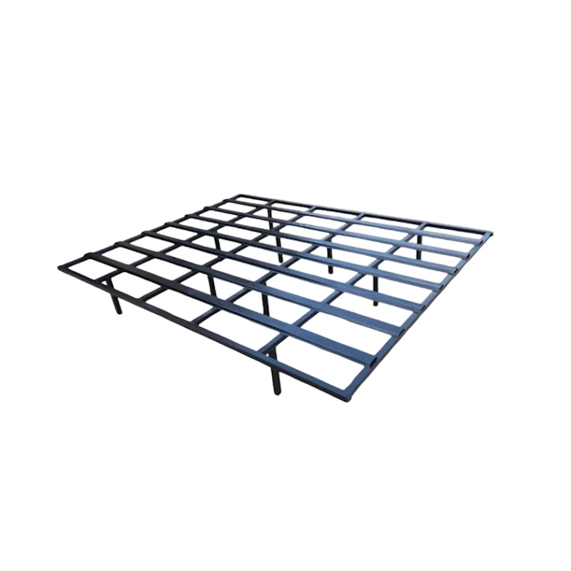 Каркас кровати 20000034, 200x160x25 см, черный