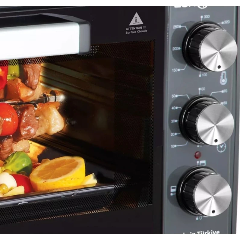 Электродуховка Eurolux EO3242EG-52LRSG Электродуховка Eurolux EO3242EG-52LRSG