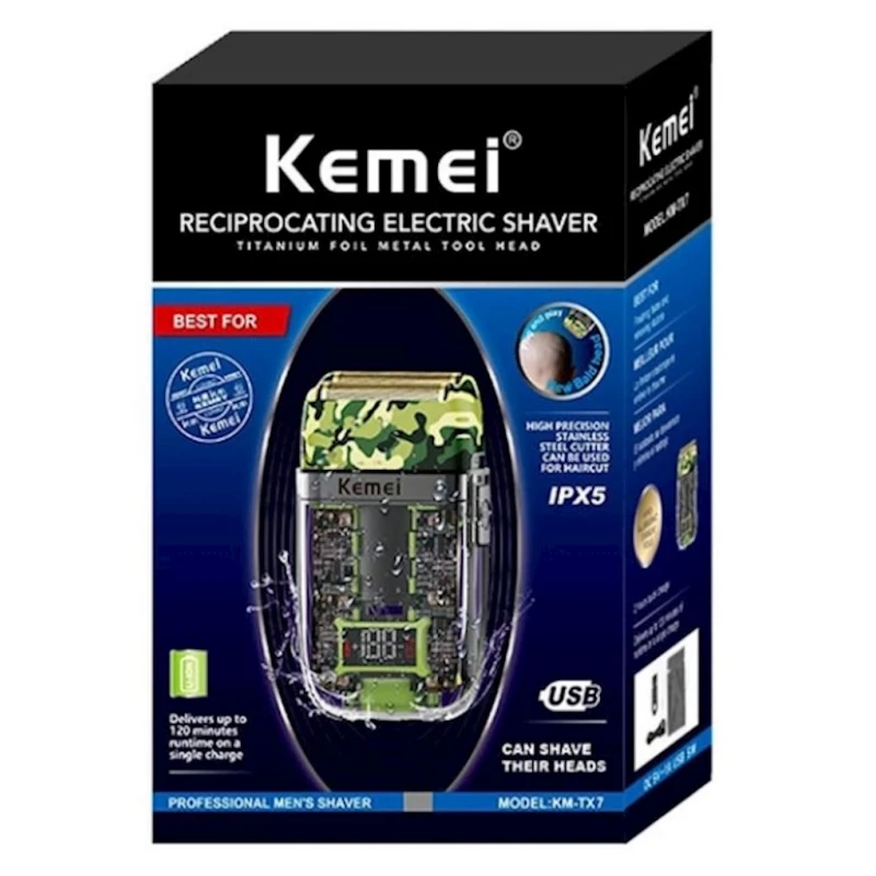 Электробритва Kemei KM-TX7