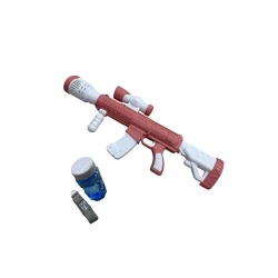 Устройство для мыльных пузырей P086-P, 12 отверстий, розовый Устройство для мыльных пузырей P086-P, 12 отверстий, розовый