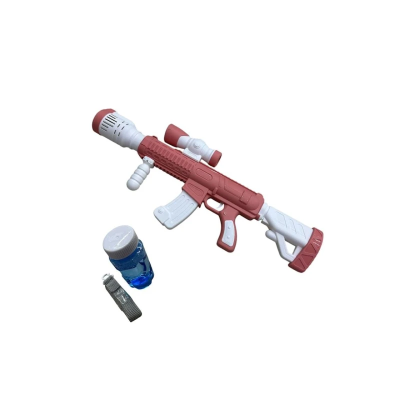 Устройство для мыльных пузырей P086-P, 12 отверстий, розовый Устройство для мыльных пузырей P086-P, 12 отверстий, розовый