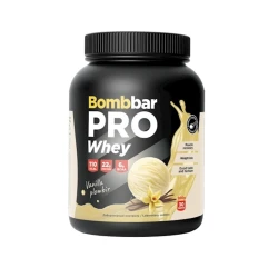 Protein kokteyli Bombbar Pro Whey Protein Vanilla Plombir, 900 q Protein kokteyli Bombbar Pro Whey Protein Vanilla Plombir, 900 q