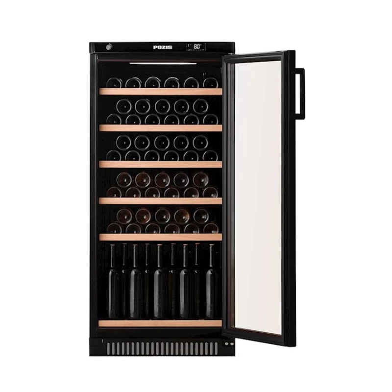 Винный шкаф Pozis ШВ-52 Black Винный шкаф Pozis ШВ-52 Black
