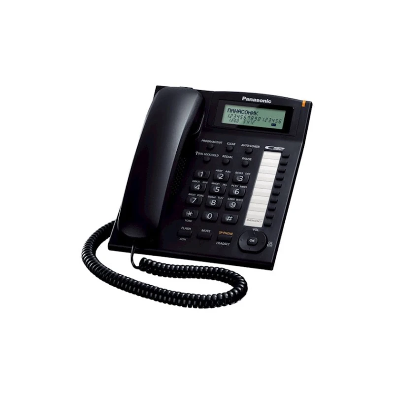 Telefon Panasonic KX-TS2388UAB Telefon Panasonic KX-TS2388UAB