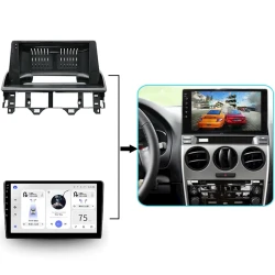 Avtomobil monitoru NAVO Mazda 6 2004-2015