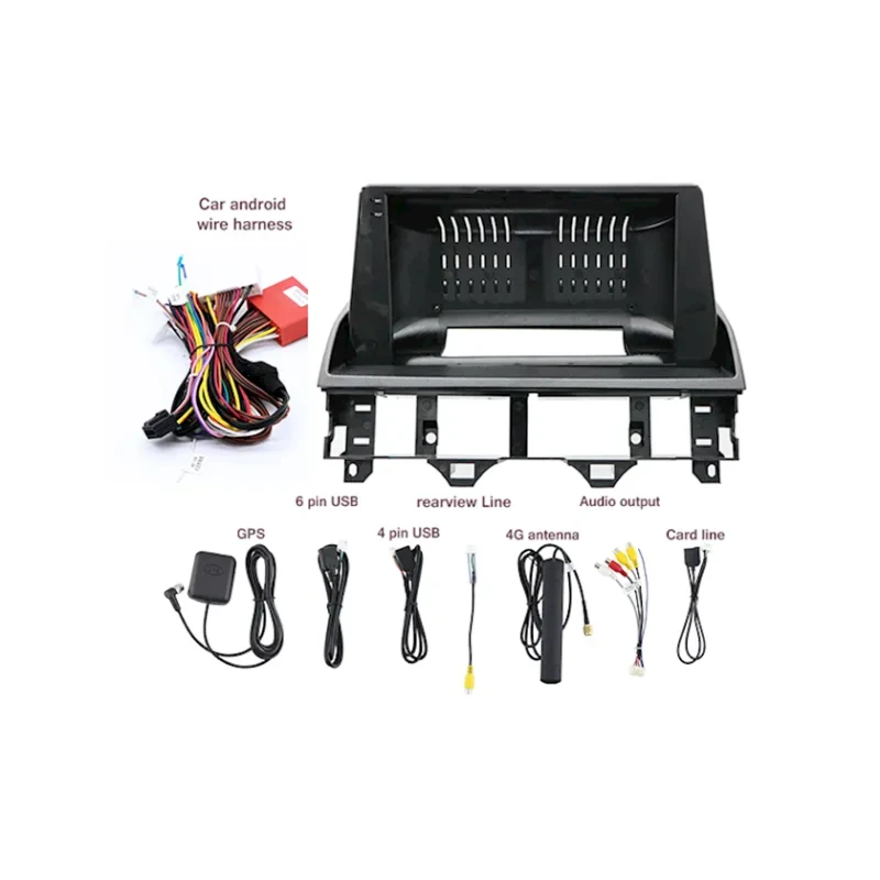 Avtomobil monitoru NAVO Mazda 6 2004-2015