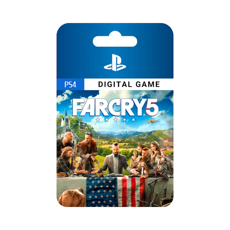 Oyun Far Cry 5 PS4 PSN Hesab Oyun Far Cry 5 PS4 PSN Hesab