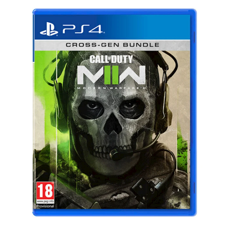 Video-oyun Call Of Duty: Modern Warfare II - PS4