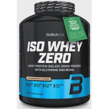 Protein BioTechUSA Iso Zero Cookies-Cream, 2270 q