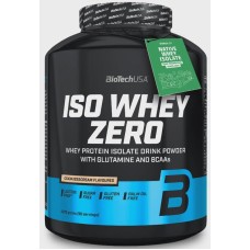 Protein BioTechUSA Iso Zero Cookies-Cream, 2270 q