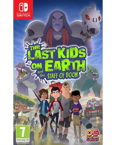 Oyun The Last Kids On Earth Nintendo Switch English (5060528034272)