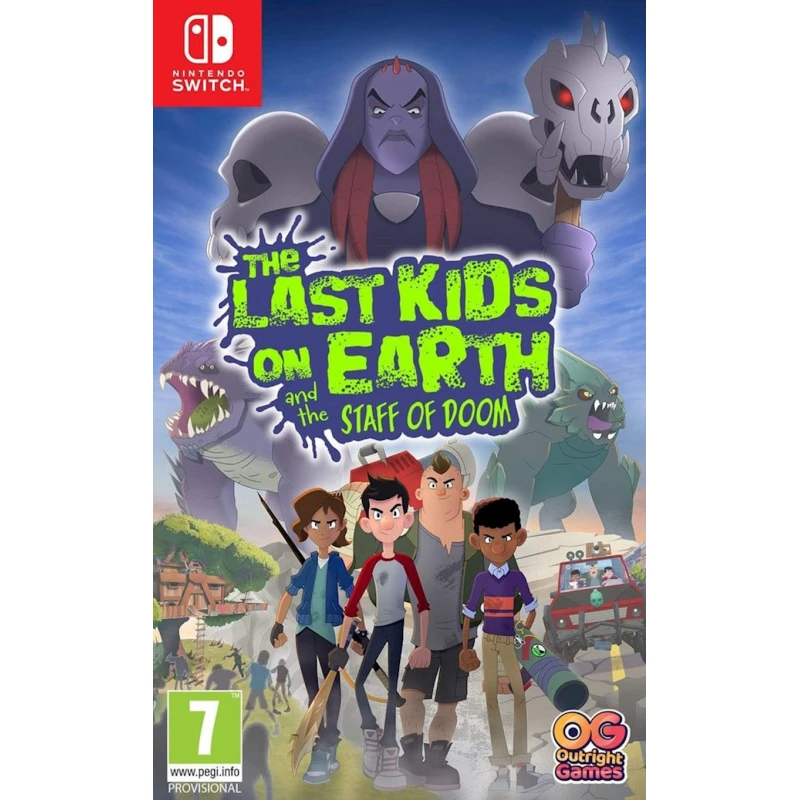 Игра The Last Kids On Earth Nintendo Switch English (5060528034272) Игра The Last Kids On Earth Nintendo Switch English (5060528034272)