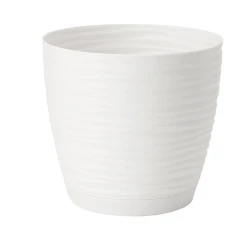 Горшок Form Plastics Doniczka 22.5x21 см, 6 л, пластик, белый