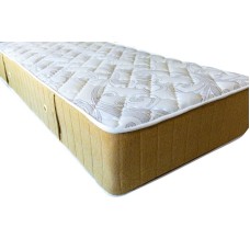 Ortopedik döşək BRT Class Crown 160x200x25 sm, ağ/qəhvəyi