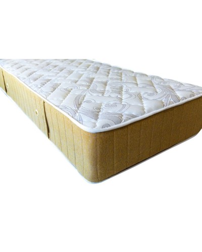 Ortopedik döşək BRT Class Crown 160x200x25 sm, ağ/qəhvəyi