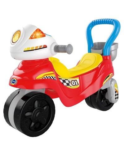 İnkişaf etdirən oyuncaq VTech 3-in1 Ride with Me Motorbike 80-529463, 1-3 yaş