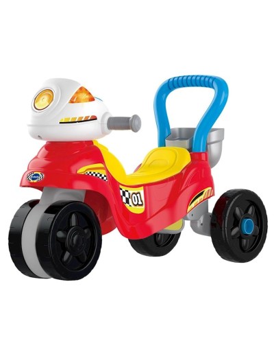 İnkişaf etdirən oyuncaq VTech 3-in1 Ride with Me Motorbike 80-529463, 1-3 yaş