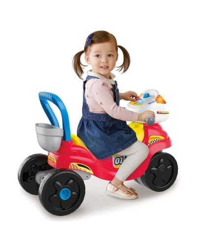 İnkişaf etdirən oyuncaq VTech 3-in1 Ride with Me Motorbike 80-529463, 1-3 yaş