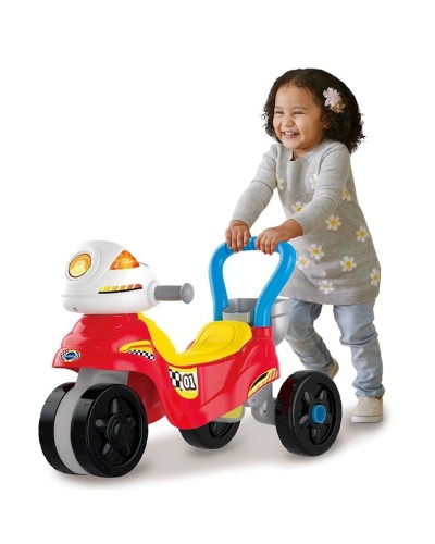 İnkişaf etdirən oyuncaq VTech 3-in1 Ride with Me Motorbike 80-529463, 1-3 yaş
