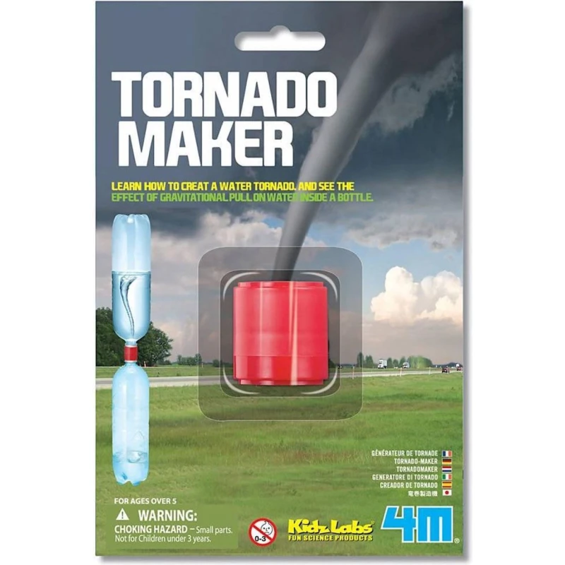 Набор для исследования KidzLabs 4M Tornado Maker 00-03300