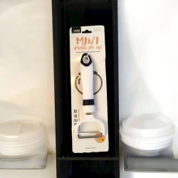 Фрукто-овощечистка BTC-163, пластик, белая, 17 см Фрукто-овощечистка BTC-163, пластик, белая, 17 см