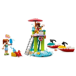 Конструктор LEGO Friends Beach Water Scooter 42623, 5+ лет, 84 элементов