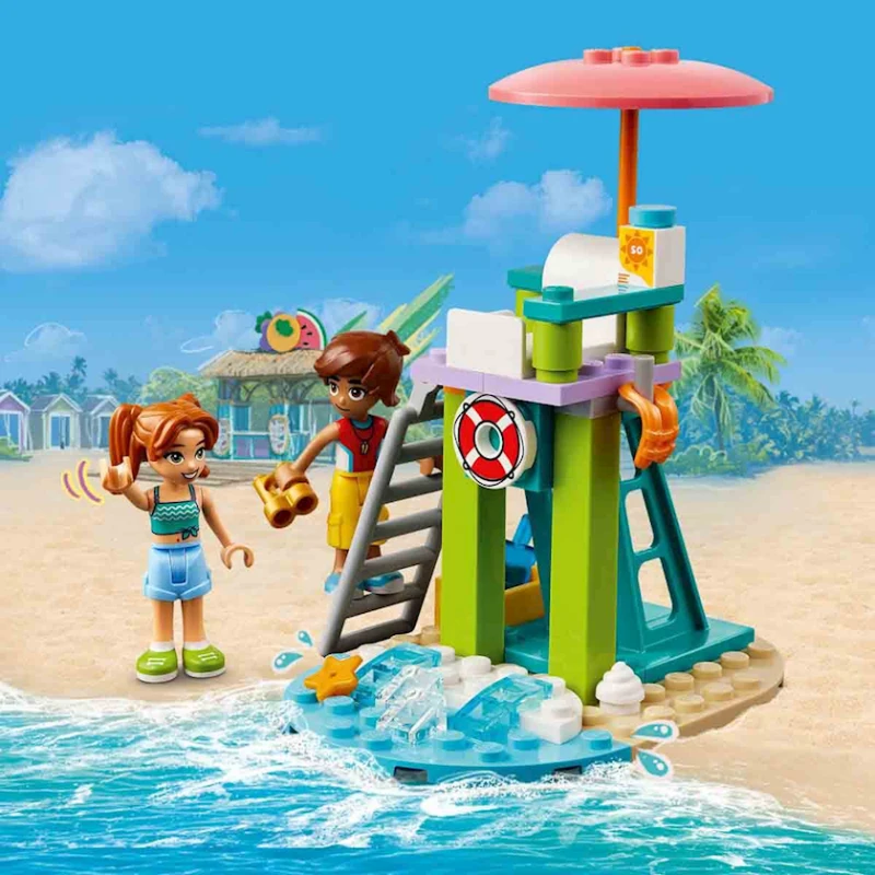 Конструктор LEGO Friends Beach Water Scooter 42623, 5+ лет, 84 элементов