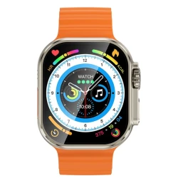 Смарт часы Hoco Watch Y23 Ultra Silver/Orange