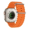 Смарт часы Hoco Watch Y23 Ultra Silver/Orange