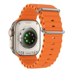 Смарт часы Hoco Watch Y23 Ultra Silver/Orange