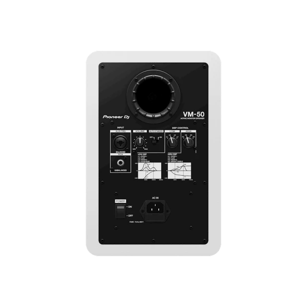 Студийный монитор Pioneer VM-50-W-N, белый Студийный монитор Pioneer VM-50-W-N, белый