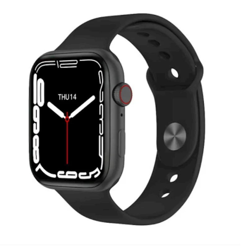 Ağıllı saat KW7 Max Smart Watch Black Ağıllı saat KW7 Max Smart Watch Black