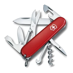 Нож многофункциональный Victorinox 1.3703 Climber, 91 мм, красный Нож многофункциональный Victorinox 1.3703 Climber, 91 мм, красный