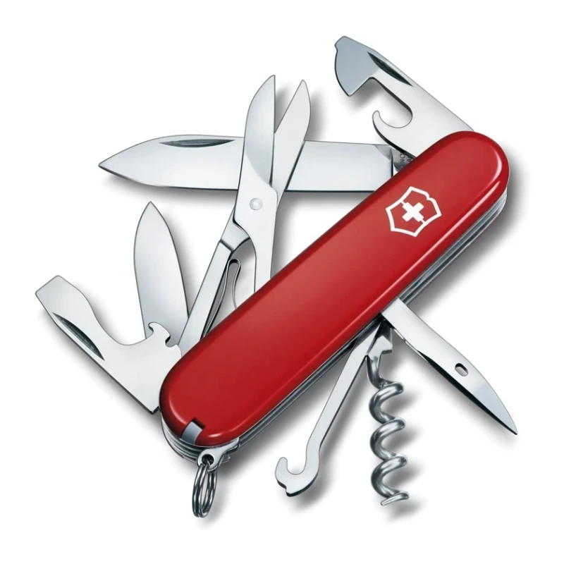 Çoxfunksiyalı bıçaq Victorinox 1.3703 Climber, 91 mm, qırmızı Çoxfunksiyalı bıçaq Victorinox 1.3703 Climber, 91 mm, qırmızı