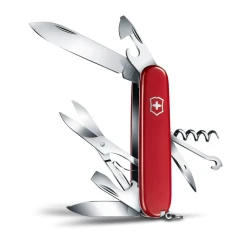 Нож многофункциональный Victorinox 1.3703 Climber, 91 мм, красный Нож многофункциональный Victorinox 1.3703 Climber, 91 мм, красный