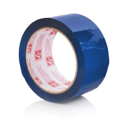 Упаковочный скотч Луч, 48 мм x 66 м, синий Упаковочный скотч Луч, 48 мм x 66 м, синий