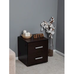 Тумба, ЛДСП, черная, 45x40x40 см Тумба, ЛДСП, черная, 45x40x40 см