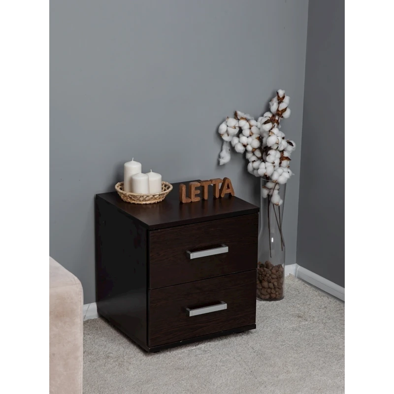 Тумба, ЛДСП, черная, 45x40x40 см Тумба, ЛДСП, черная, 45x40x40 см