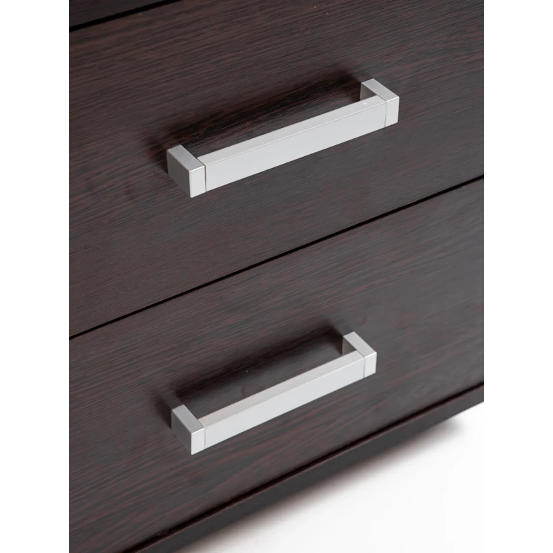 Тумба, ЛДСП, черная, 45x40x40 см Тумба, ЛДСП, черная, 45x40x40 см