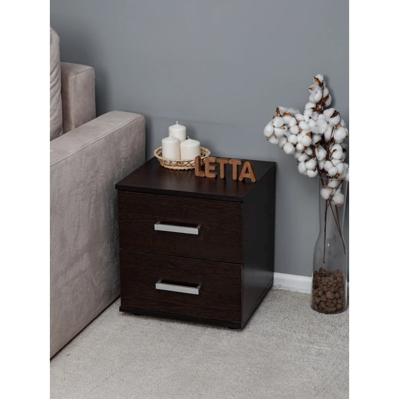 Тумба, ЛДСП, черная, 45x40x40 см Тумба, ЛДСП, черная, 45x40x40 см