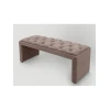 Скамейка 20, ткань, розовый, 40x35x80 см Скамейка 20, ткань, розовый, 40x35x80 см
